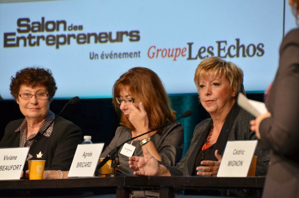 Conférence «Femmes & entrepreneurs : les clés de la réussite»