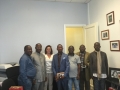 Réception de la délégation du Congo a l’étude 